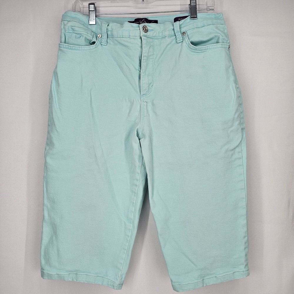 Gloria Vanderbilt Women's Skinny Jeans in Light Blue